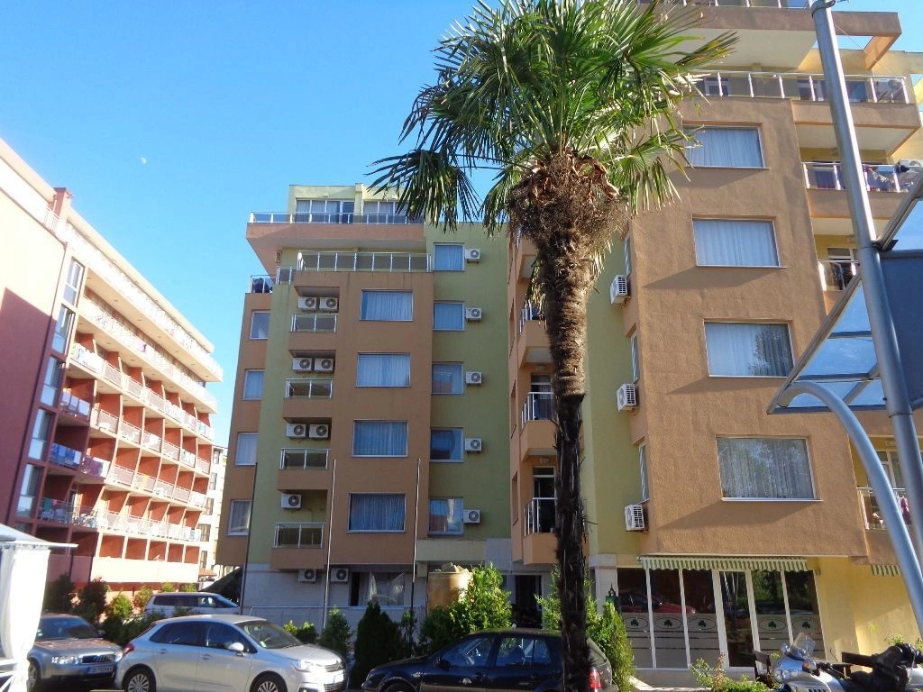 Two bedroom apartment in a modern complex on Sunny Beach, Bulgaria