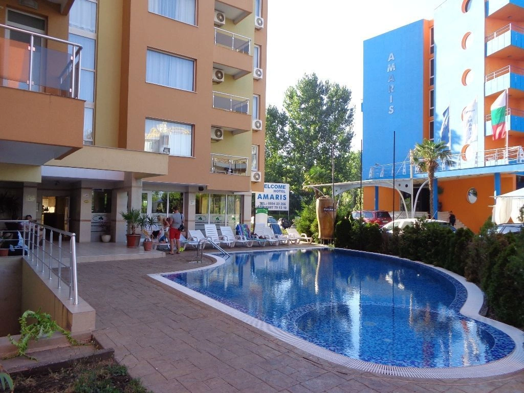 Two bedroom apartment in a modern complex on Sunny Beach, Bulgaria