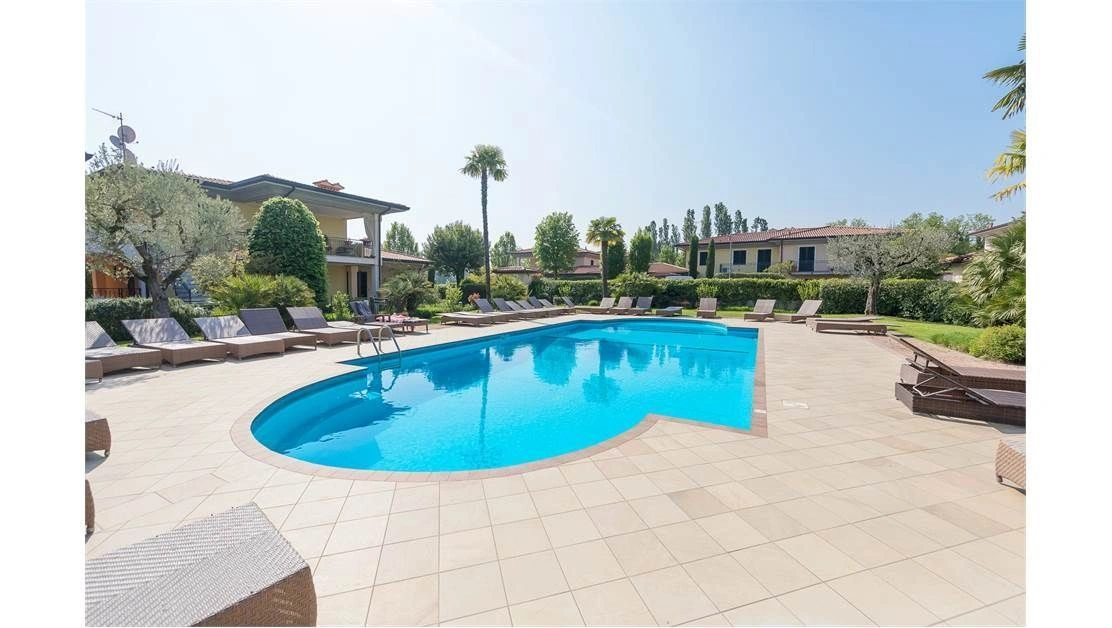 Small villa near Lake Garda
