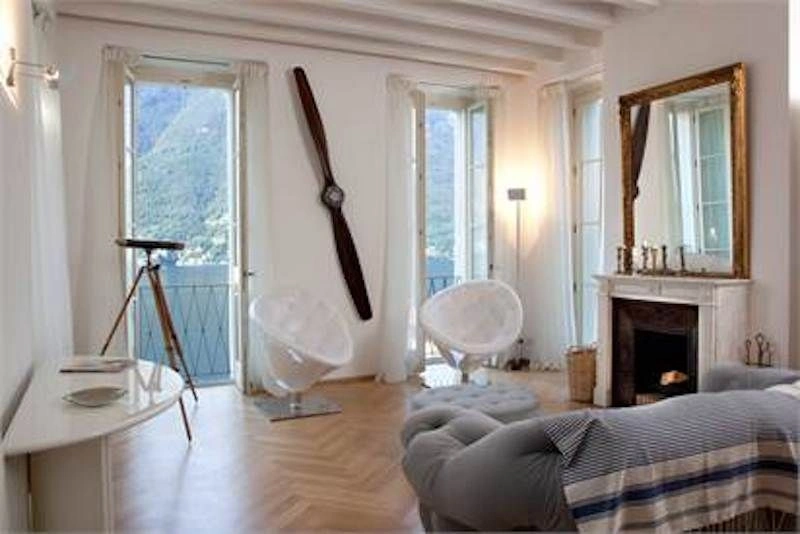 Luxury apartment on Lake Como