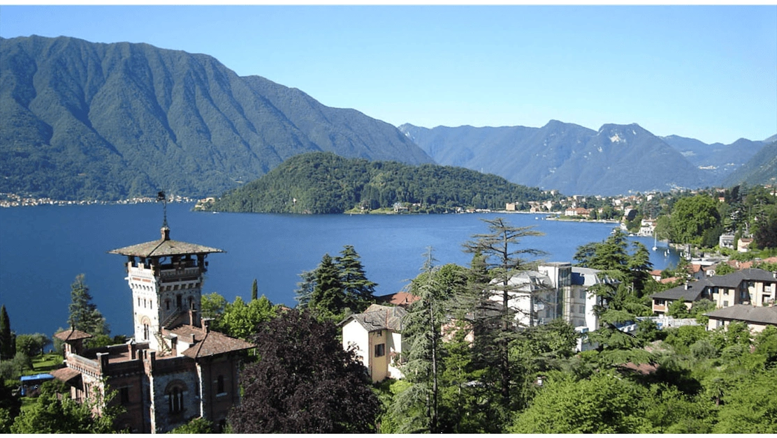 شقة مطلة على بحيرة كومو