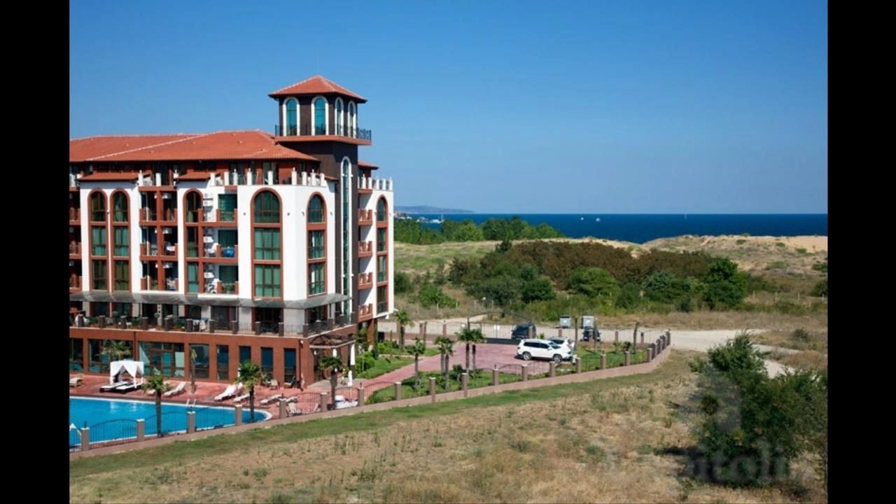 Penthouse mit panoramischem Meerblick im angesehenen Komplex Nessebar, Bulgarien
