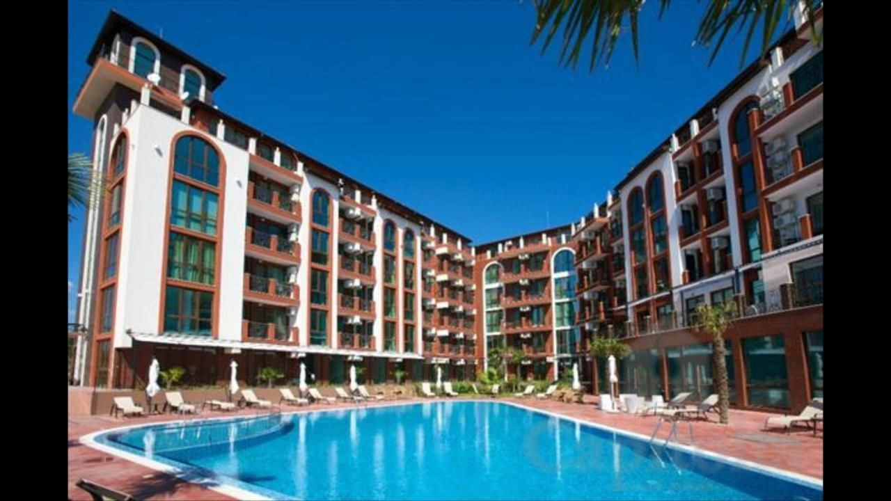 Penthouse mit panoramischem Meerblick im angesehenen Komplex Nessebar, Bulgarien