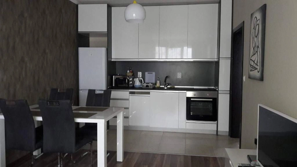 Apartment with furniture and appliances in a prestigious complex in Primorsko, Bulgaria