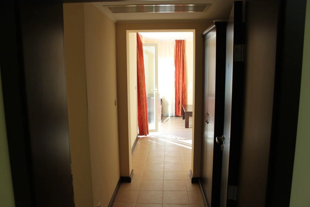 Apartment in a prestigious complex on the first line of the sea in Pomorie, Bulgaria