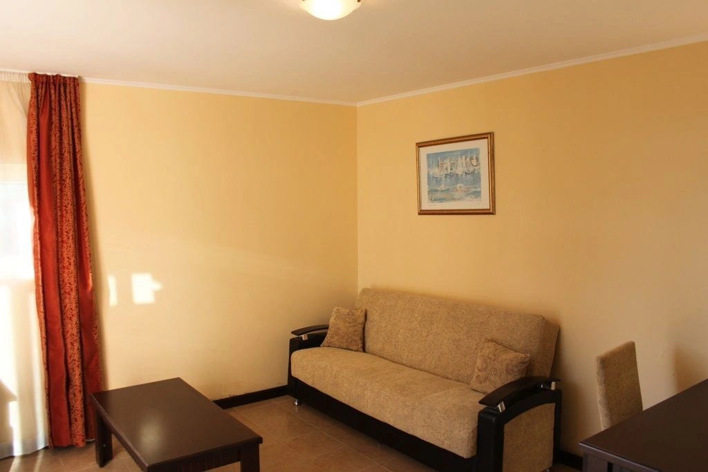 Apartment in a prestigious complex on the first line of the sea in Pomorie, Bulgaria