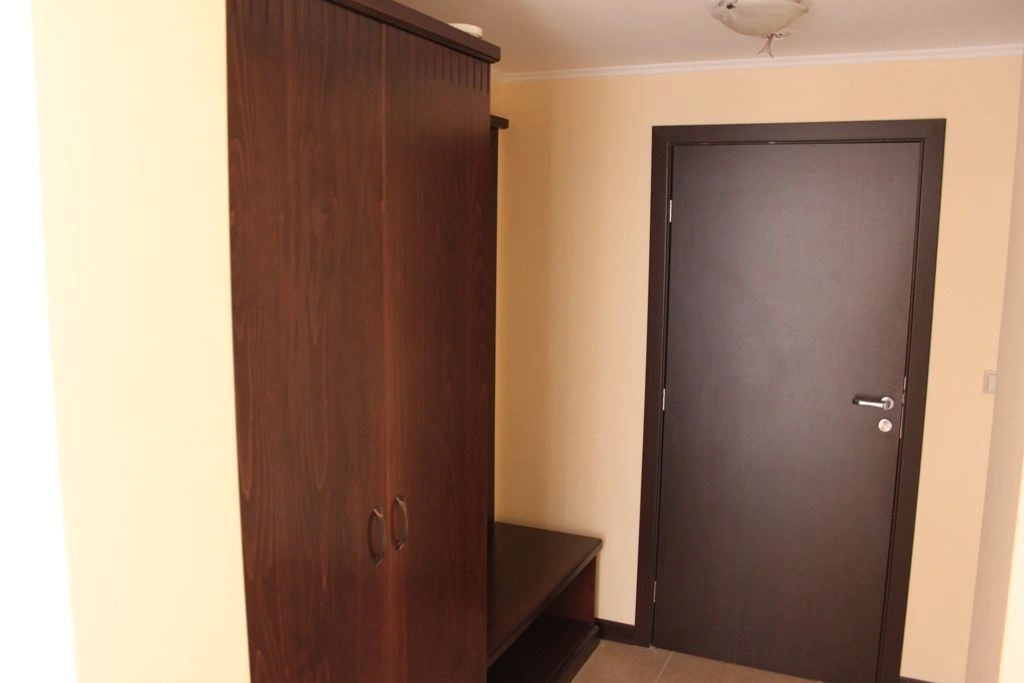 Apartment in a prestigious complex on the first line of the sea in Pomorie, Bulgaria