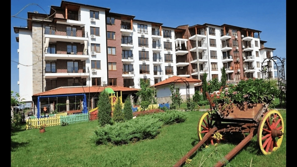 Appartement 1+1 meublé à Nessebar, Bulgarie