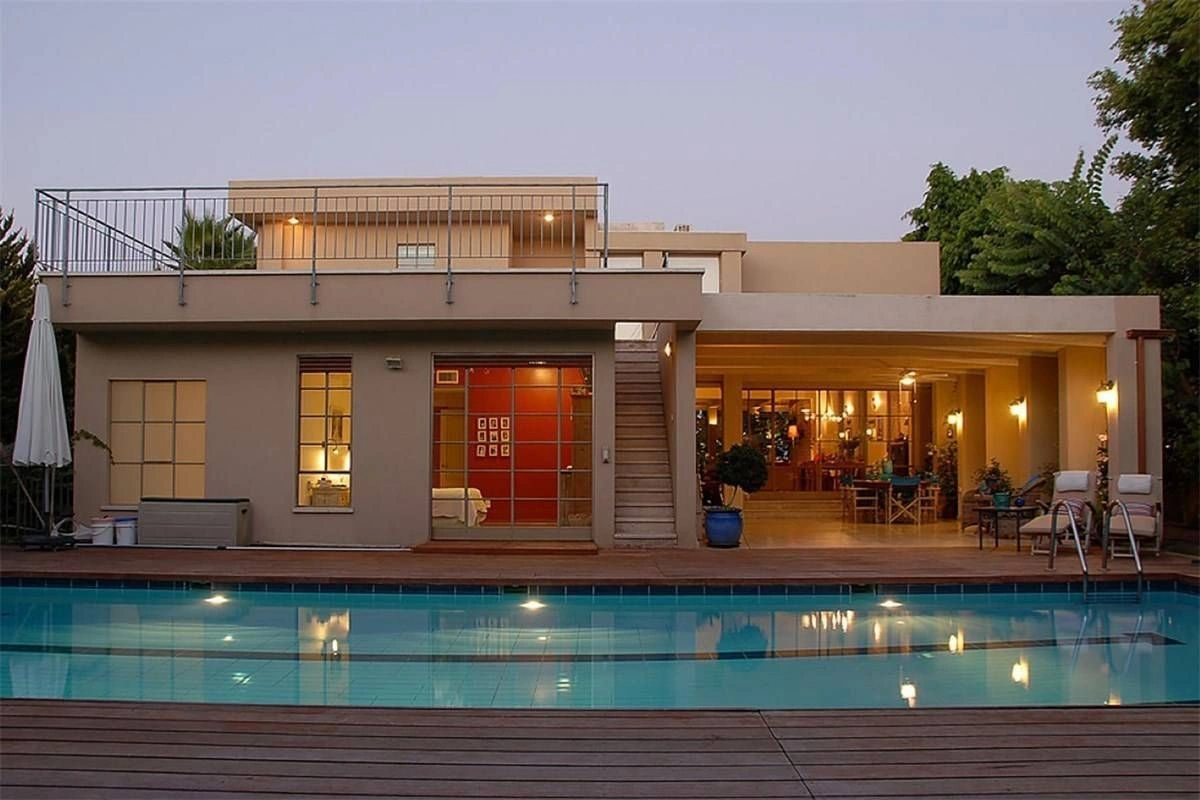 منزل كيساريا مع غرفة مؤتمرات ومكتبة، إسرائيل