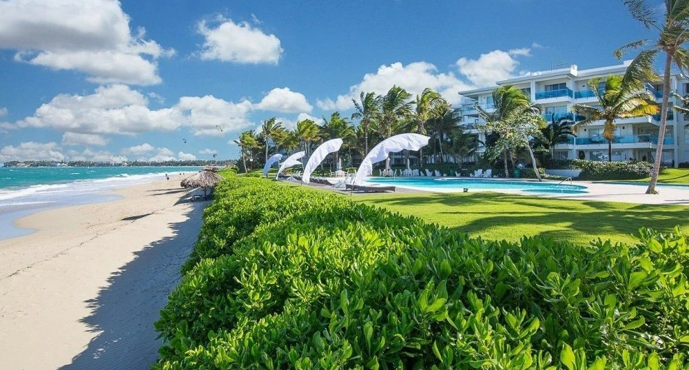 Oceanfront resort Apartments in Cabarete, Dominican Republic