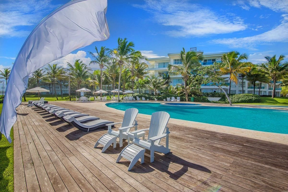 Oceanfront resort Apartments in Cabarete, Dominican Republic