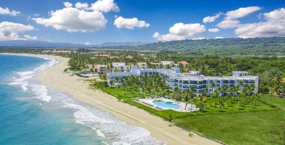 Oceanfront resort Apartments in Cabarete, Dominican Republic