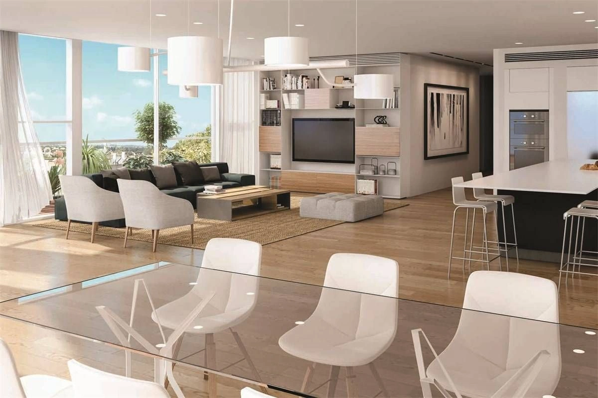 Apartment 3+1 with Panoramic Sea view in Tel Aviv, Israel