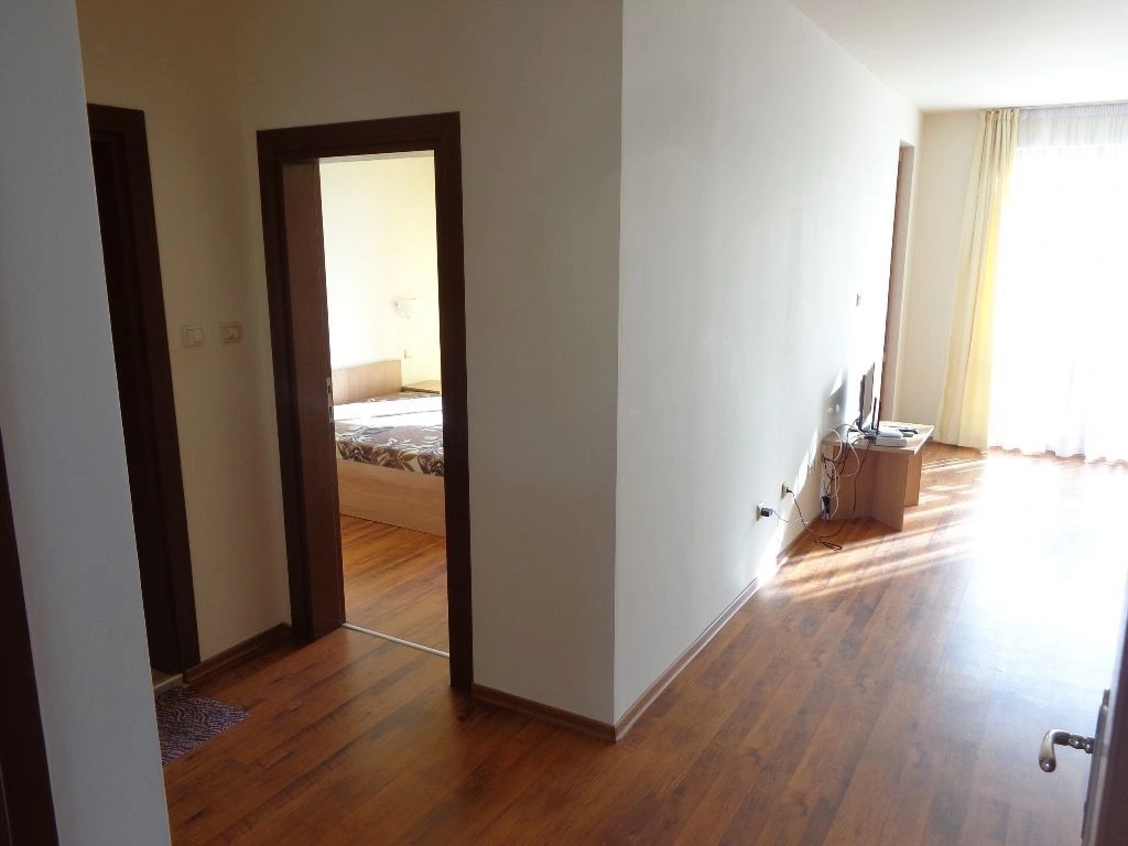 Apartment with a spacious terrace in a prestigious complex in Sveti Vlas, Bulgaria