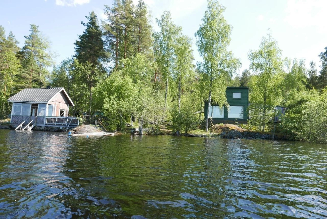 芬兰 Taipalsaari 1+1 度假屋,带露台