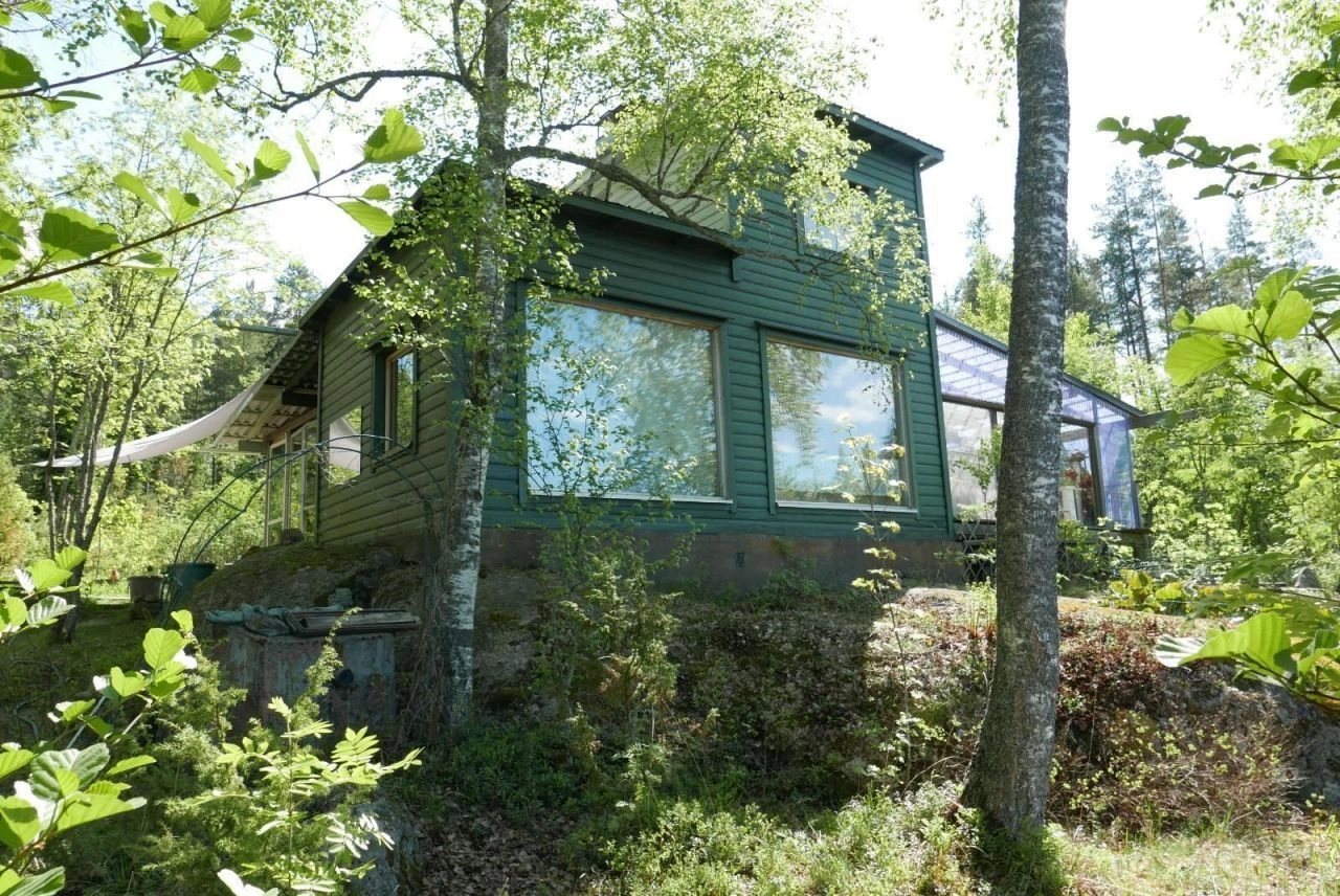 Ferienhaus 2+1 mit großzügiger überdachter Terrasse in Taipalsaari, Finnland
