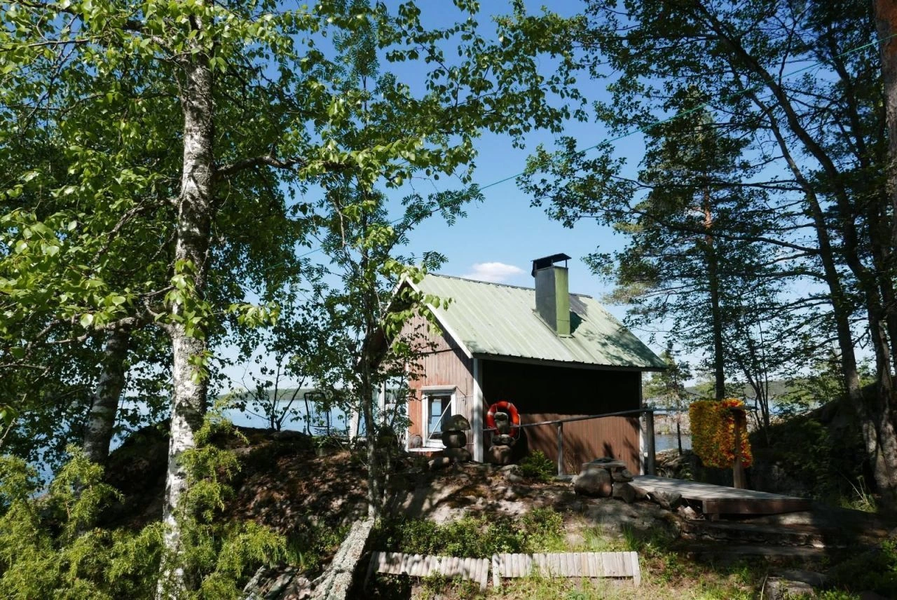 芬兰 Taipalsaari 1+1 度假屋,带露台