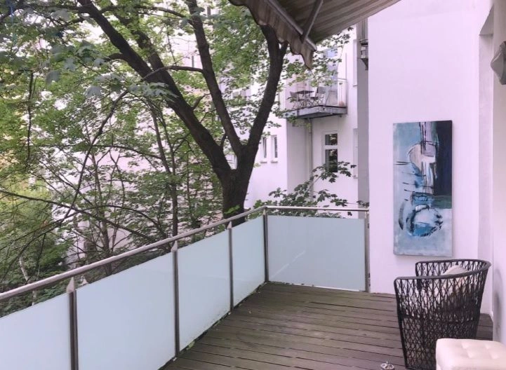 Apartment with a spacious balcony in center of Vienna