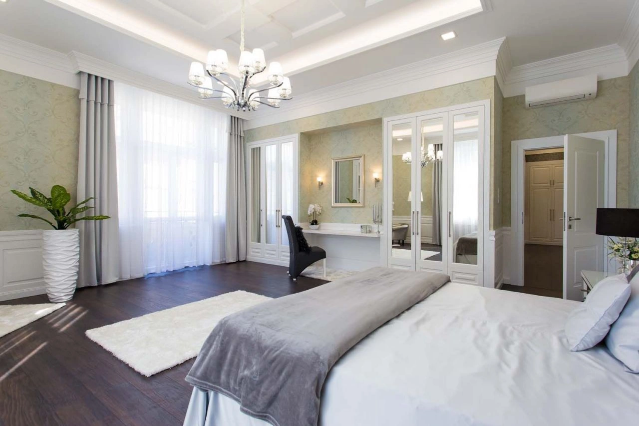 Budapeşte'de yaşam için 100 m2 daire