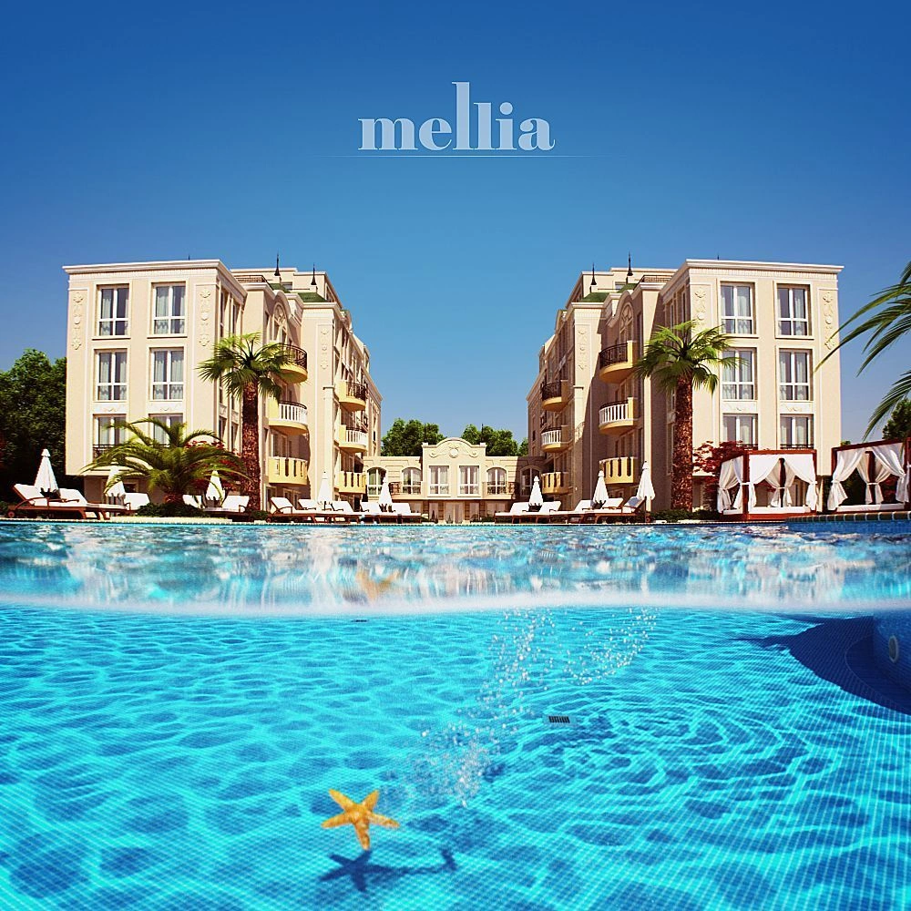 Apartment in a premium complex with sea view in Ravda, Bulgaria