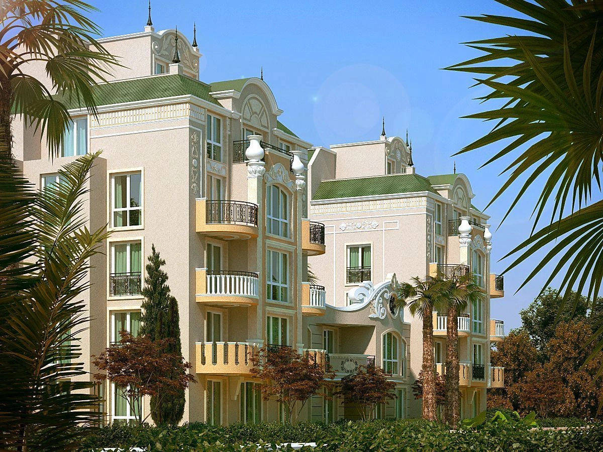 Apartment in a premium complex with sea view in Ravda, Bulgaria