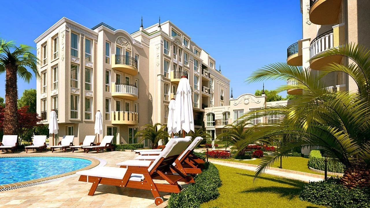 Apartment 3+1 with sea view in Ravda, Bulgaria