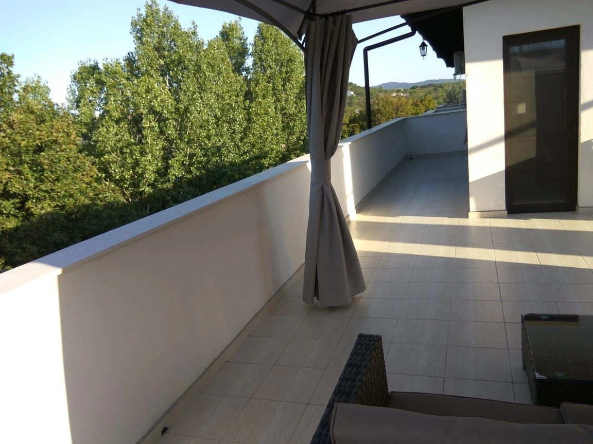 Apartment with designer renovation and spacious terrace in Primorsko, Bulgaria