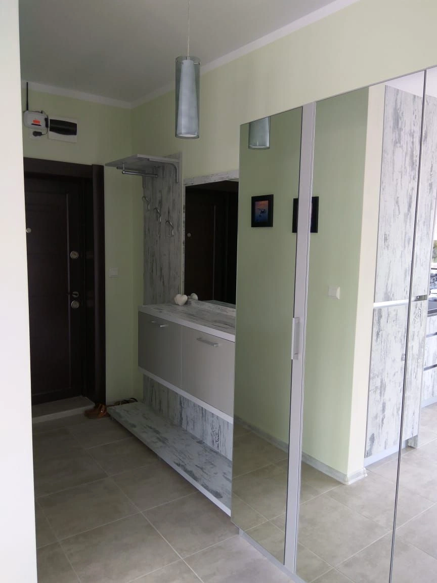 Apartment with designer renovation and spacious terrace in Primorsko, Bulgaria