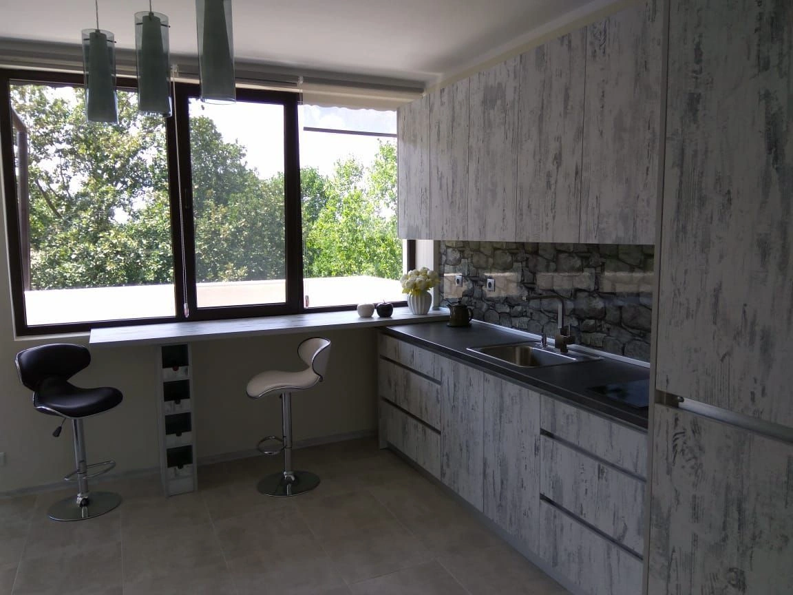 Apartment with designer renovation and spacious terrace in Primorsko, Bulgaria