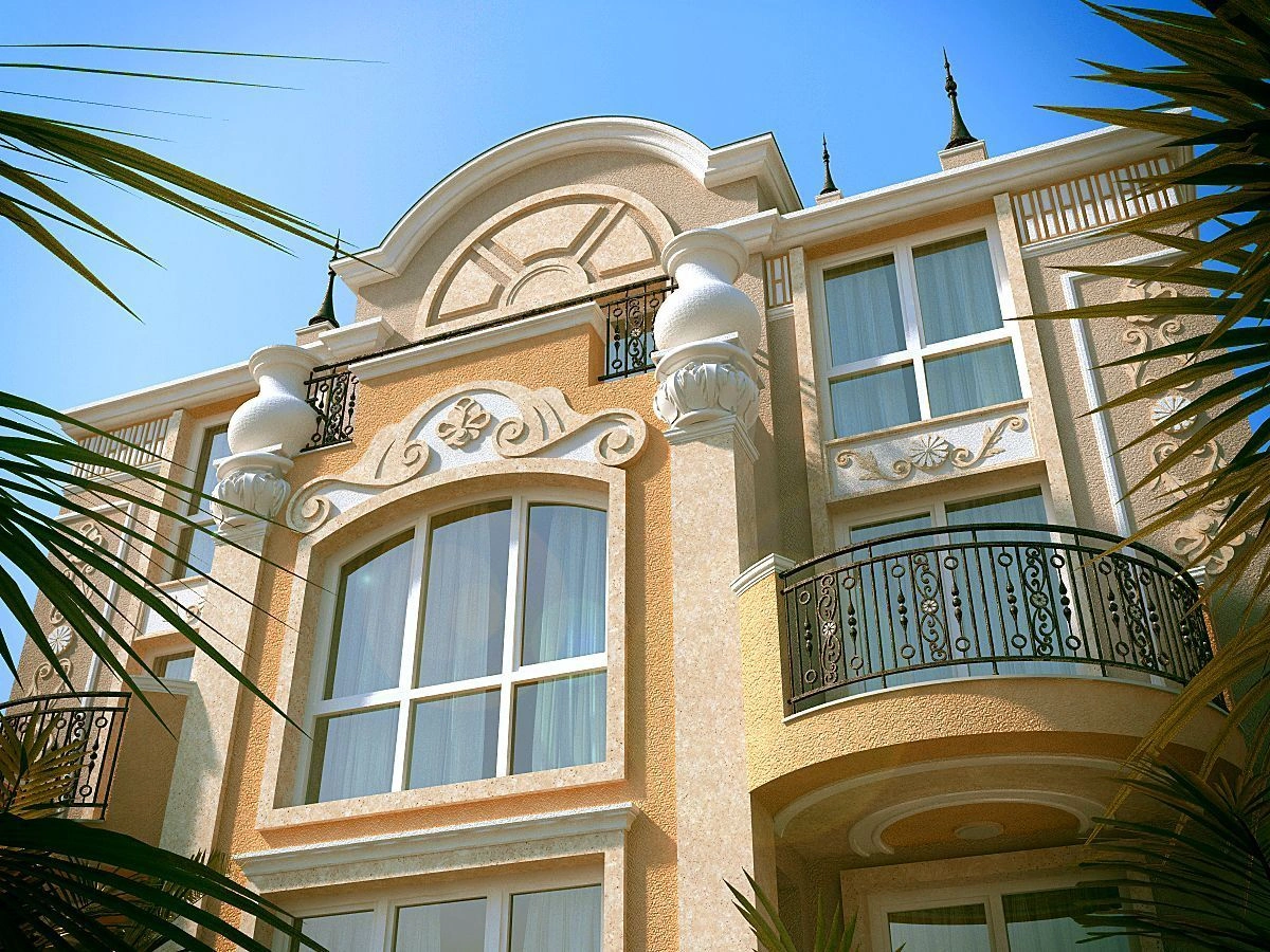 Apartment near the beach in a prestigious complex in the center of Ravda, Bulgaria