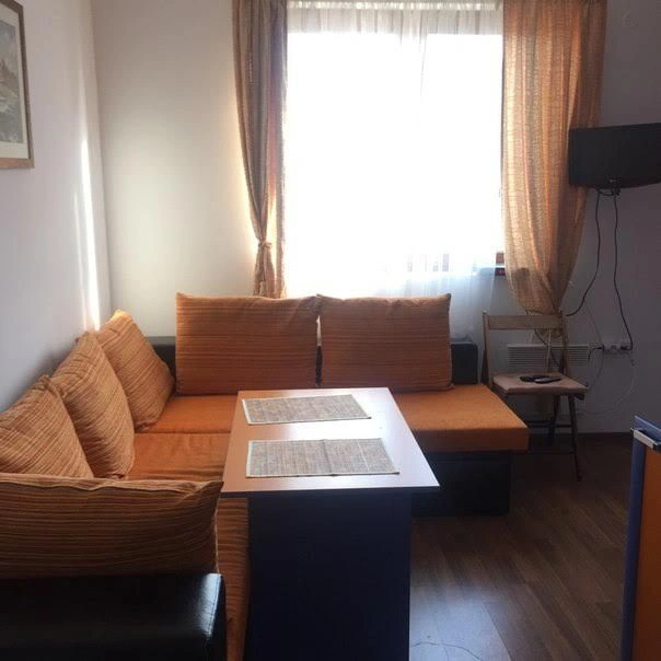 Amplio apartamento de 1+1 con vista panorámica al mar en Sveti Vlas