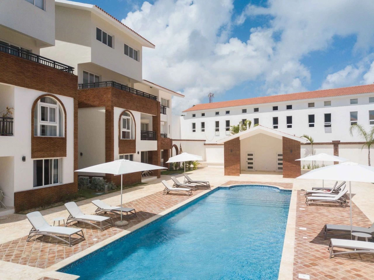 Appartement dans le prestigieux complexe de Punta Cana avec piscine et jardin, République dominicaine