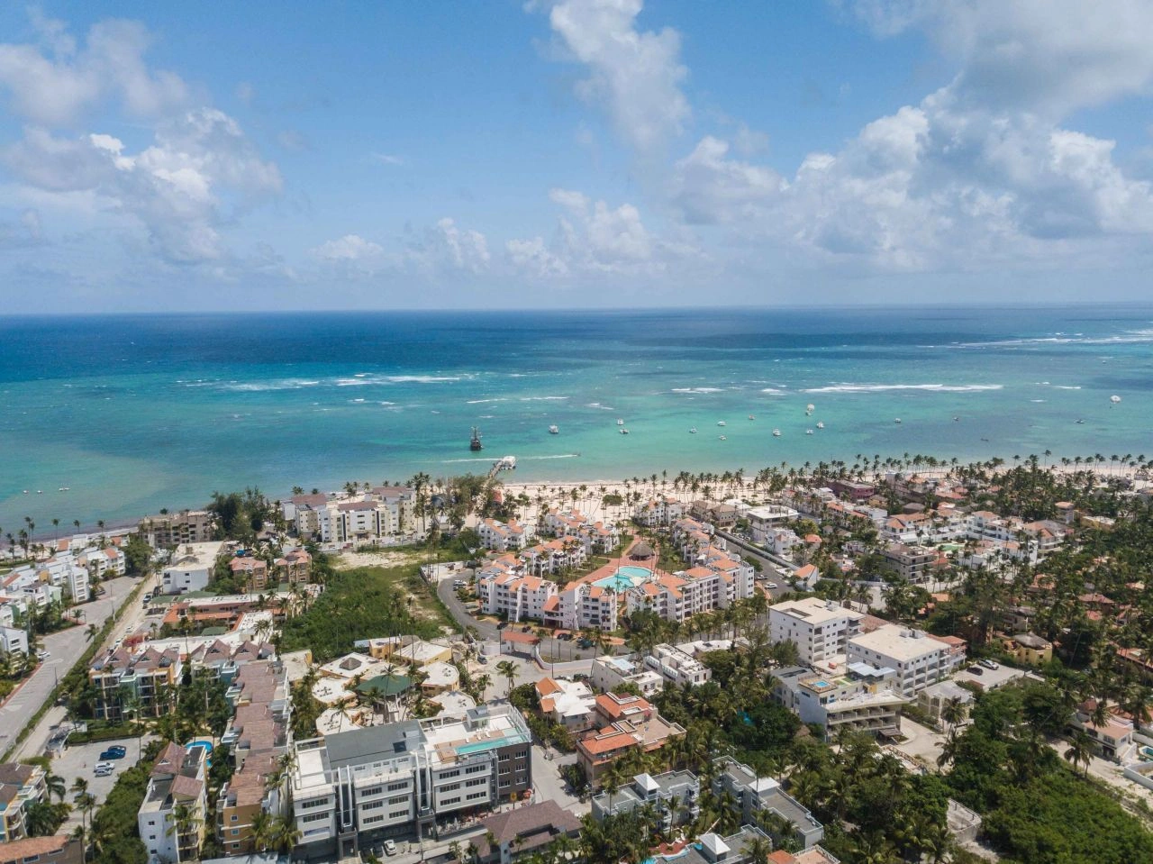 Appartement dans le prestigieux complexe de Punta Cana avec piscine et jardin, République dominicaine