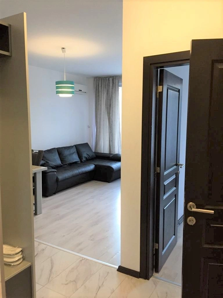 Apartment with furniture and appliances in a modern complex in Primorsko, Bulgaria