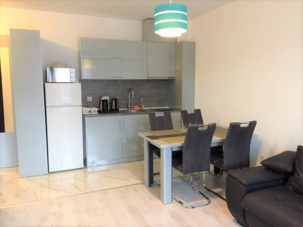 Apartment with furniture and appliances in a modern complex in Primorsko, Bulgaria