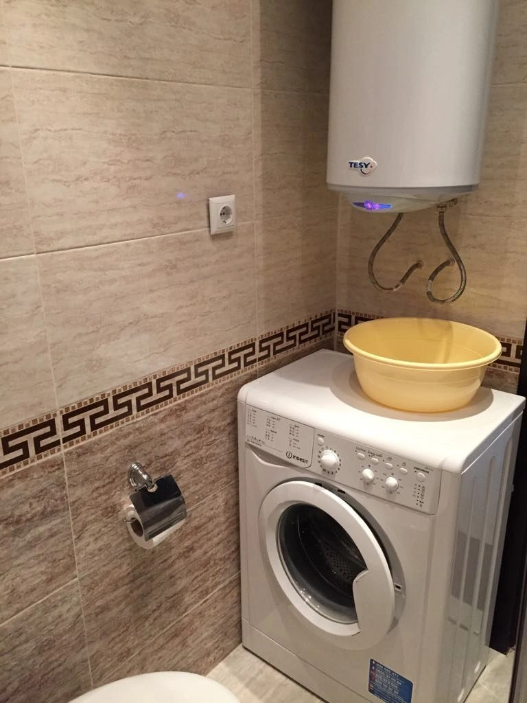 Apartment with furniture and appliances in a modern complex in Primorsko, Bulgaria