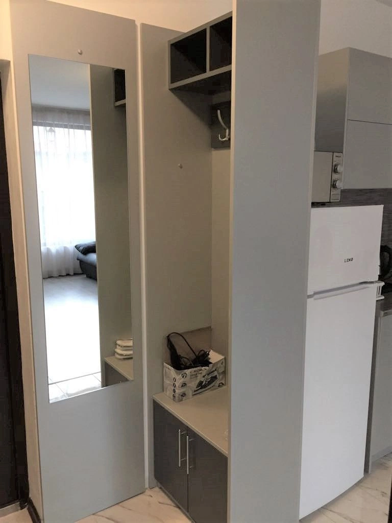 Apartment with furniture and appliances in a modern complex in Primorsko, Bulgaria