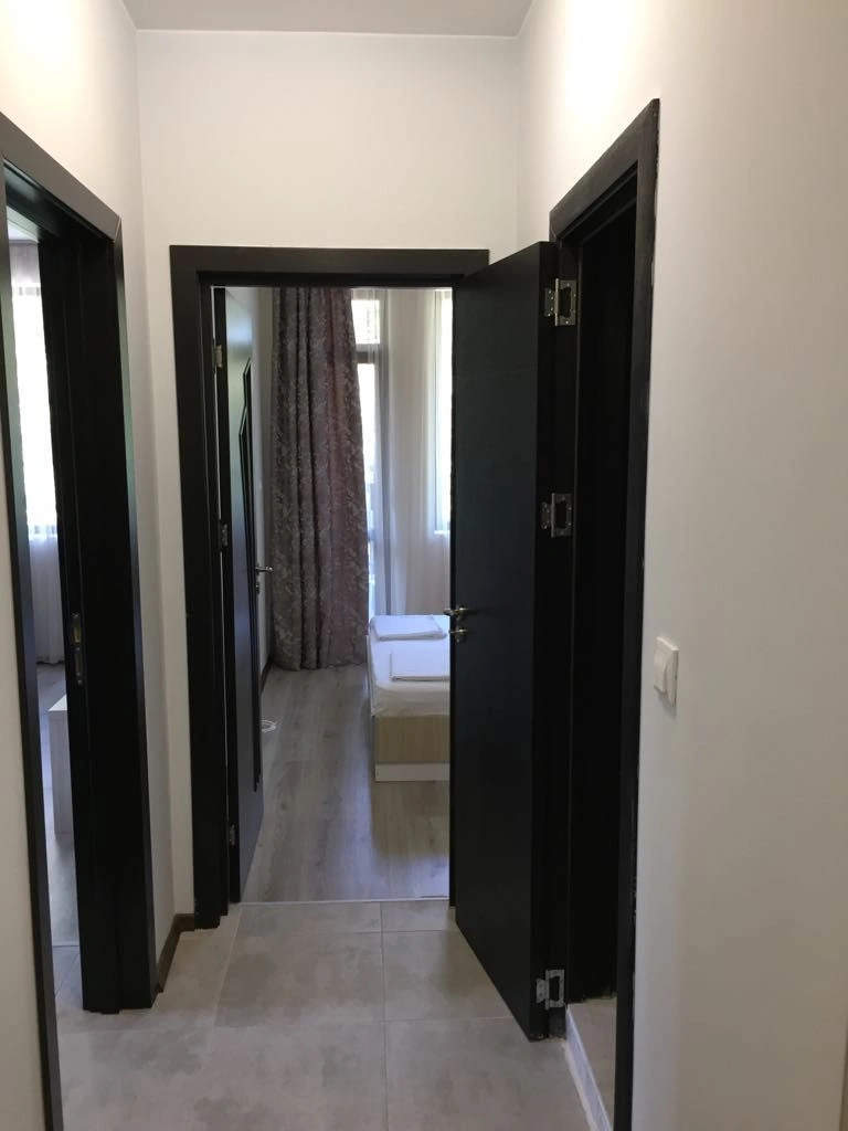 Apartment with spacious living room and appliances in Primorsko, Bulgaria