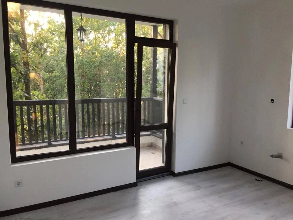 Apartment with a view of the forest in a modern complex in Primorsko, Bulgaria