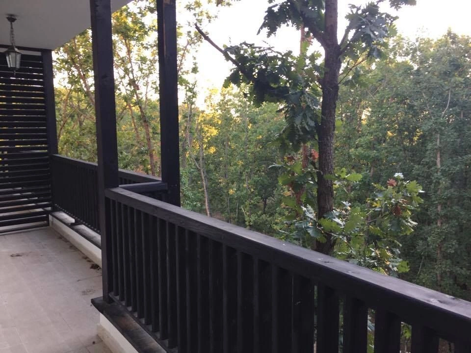 Apartment with a view of the forest in a modern complex in Primorsko, Bulgaria