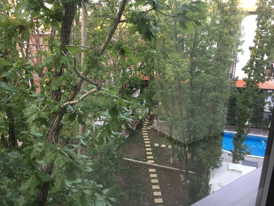 Apartment with a view of the forest in a modern complex in Primorsko, Bulgaria