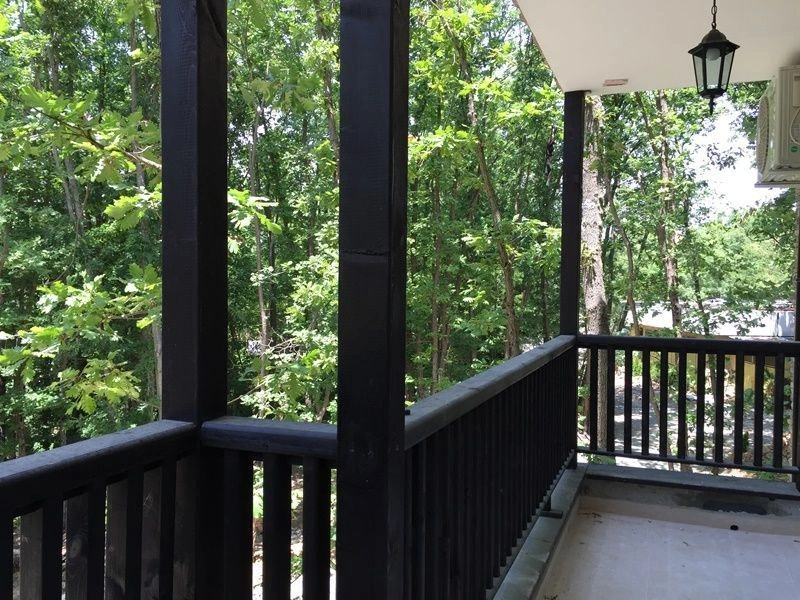 Apartment in a new complex with a view of the forest in Primorsko, Bulgaria