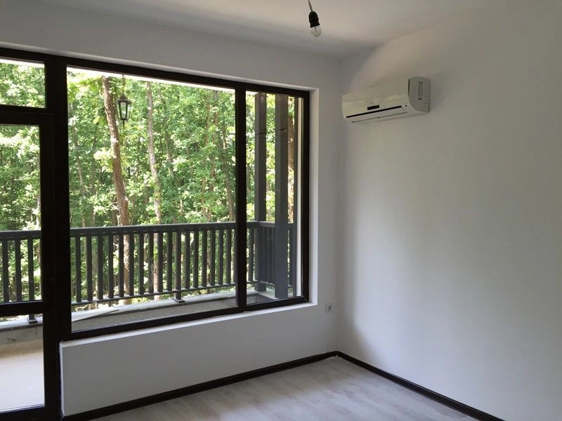 Apartment in a new complex with a view of the forest in Primorsko, Bulgaria