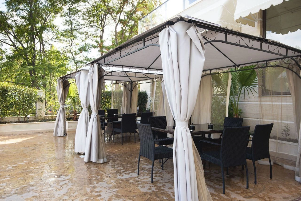 استوديو مريح 35 م² بإطلالة على الغابة في بريموراسكو