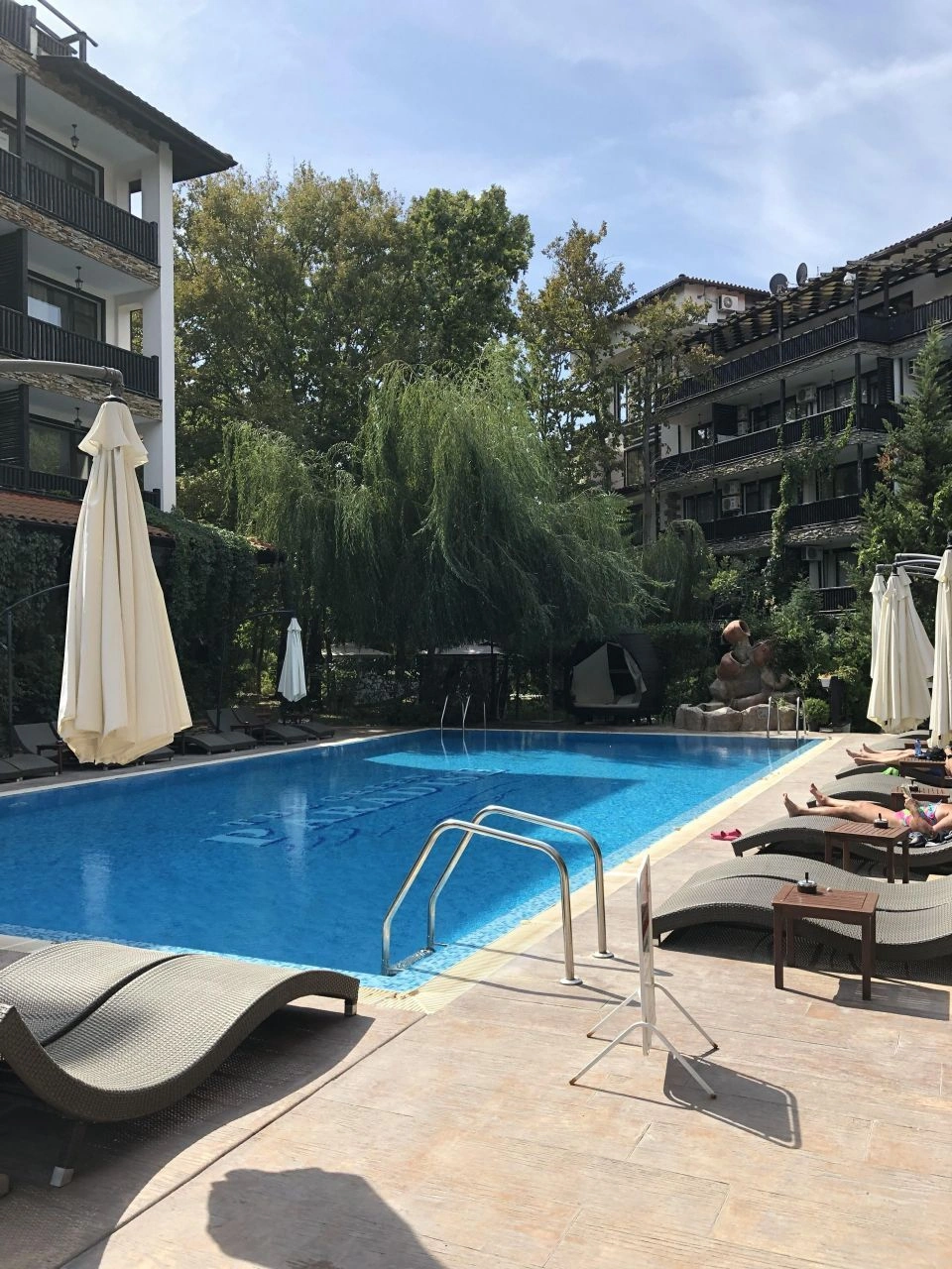 Studio with underfloor heating in a modern complex in Primorsko, Bulgaria