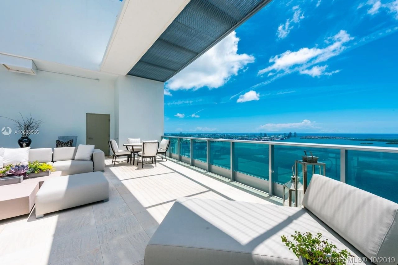 Luxuriöses Penthouse im 47. Stock in Miami