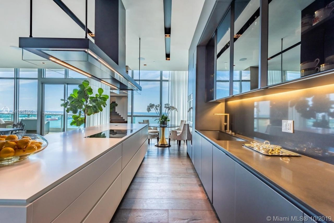 Luxuriöses Penthouse im 47. Stock in Miami