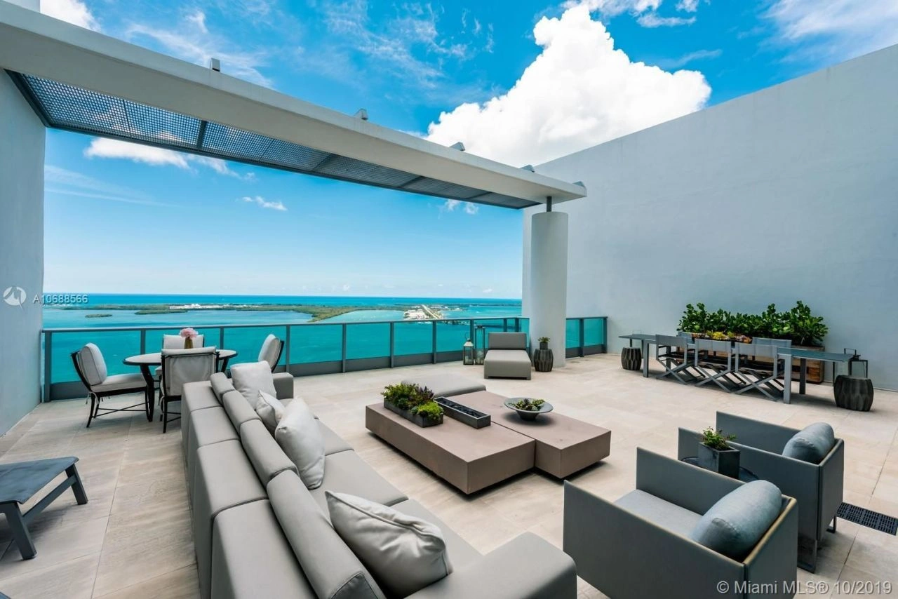 Luxuriöses Penthouse im 47. Stock in Miami