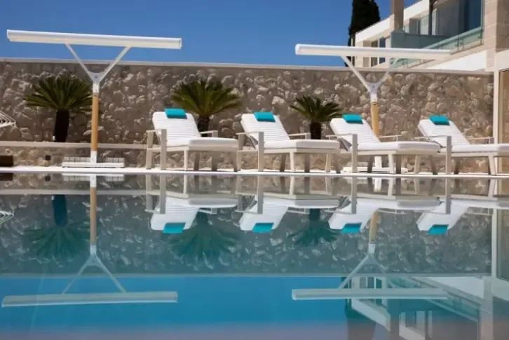 Villa with pool in a prestigious area in Cavtat, Croatia