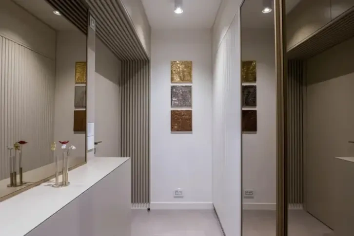 Luxury apartments of 95 sq. m.m overlooking the sea harbor, in the city of Opatija